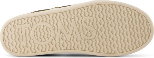 TOMS CANTEEN QUILTED WOVEN MEN'S SLIPPER 10021372 Olive