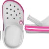 293eea7fd2ab42c84e1a84fb2cbc0452 Crocs™ Crocband Clog Kid's 207005 White/Pink Crush