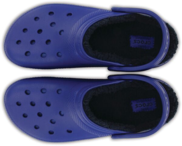 Crocs™ Classic Lined Clog Navy/Charcoal