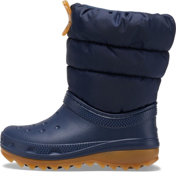 Crocs™ Classic Neo Puff Boot Kid's 207684 Navy/Gum