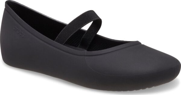 Crocs™ Brooklyn Flat Kid's Black