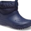 Crocs™ Classic Neo Puff Shorty Boot Women's Navy