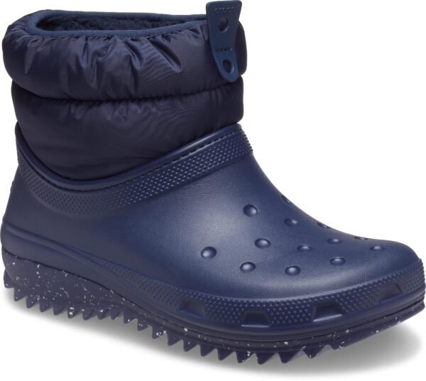 Crocs™ Classic Neo Puff Shorty Boot Women's Navy