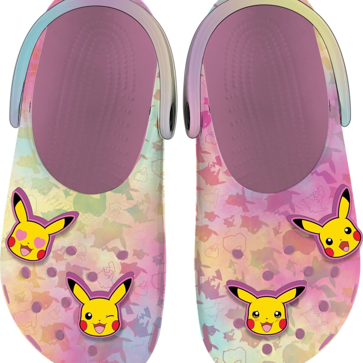 Crocs™ PIKACHU PINK CLASSIC CLOG KID'S Multi