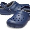 Crocs™ Classic Lined Clog Navy/Charcoal