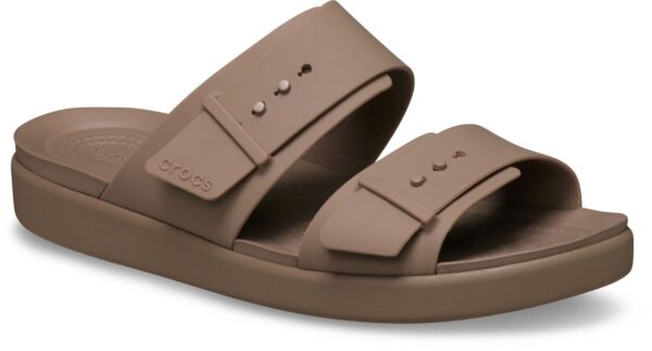 Crocs™ BROOKLYN BUCKLE LOW Latte