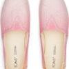 TOMS Canvas Women's Alpargata Candy Pink Ombre