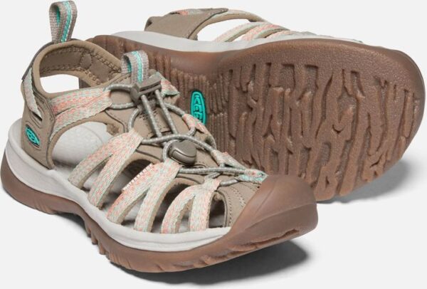 2a6b8656dec42f84b7b74283acf28880 Keen WHISPER WOMEN Taupe/Coral