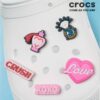 Crocs™ Crocs CRUSH PIN BACKER 5-PACK G0877600-MU Crocs CRUSH PIN BACKER 5-PACK G0877600-MU