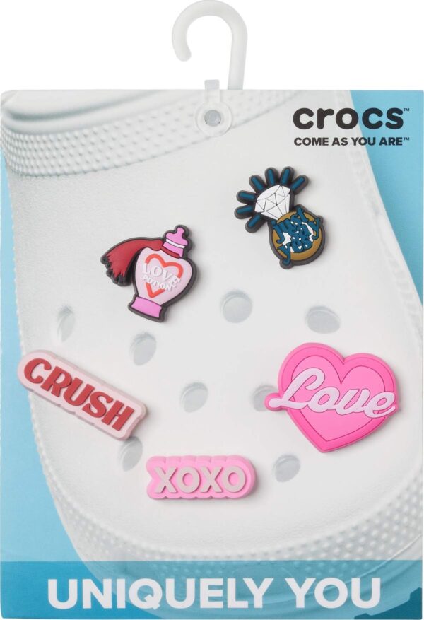 Crocs™ Crocs CRUSH PIN BACKER 5-PACK G0877600-MU Crocs CRUSH PIN BACKER 5-PACK G0877600-MU