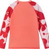REIMA SunProof shirt Sukeltaja 5200140A Misty Red