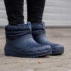 Crocs™ Classic Neo Puff Shorty Boot Women's Navy