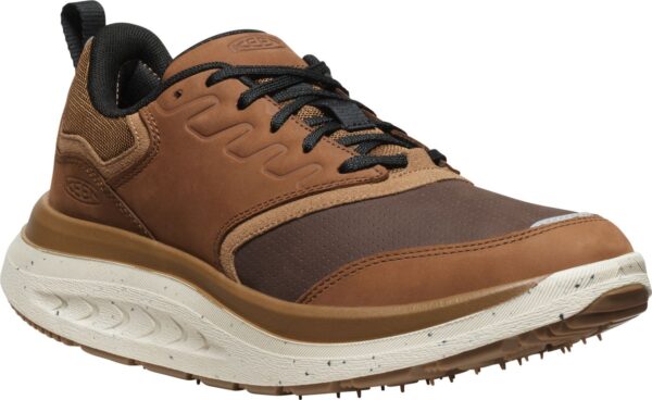2aa539e07b7b161b64b8104204348c43 Keen Wk400 Leather Men's Bison/Toasted Coconut