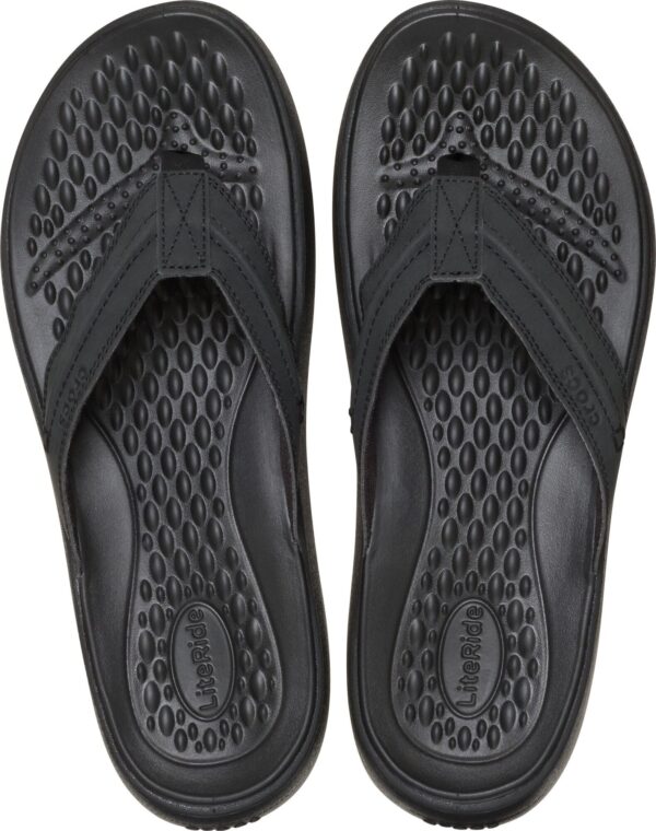 2ac2d193196d88660843ae2381553d15 Crocs™ Yukon Vista II LR Flip Black/Black