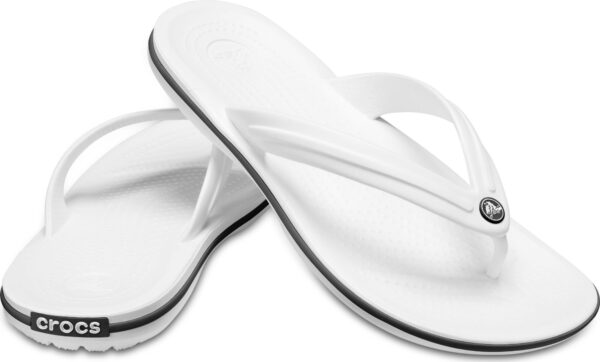 2adb05a0cbd95d2cfb65808757145d0b Crocs™ Crocband Flip White