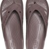 Crocs™ Baya Platform Flip Truffle
