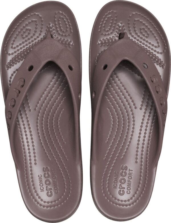 Crocs™ Baya Platform Flip Truffle