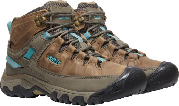 2b00fc7ac81248355c7769507324d3ef Keen TARGHEE III MID WP WOMEN Toasted Coconut/Porcelain