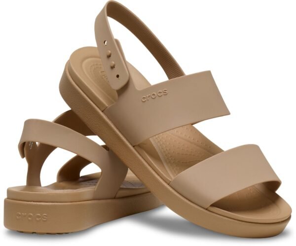 Crocs™ Brooklyn Backstrap Low Cashew