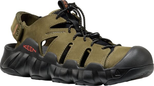 2b28858364892ca17c0cbc4b4b8c770d Keen HYPERPORT FISHERMAN LEATHER 1030722 Dark Olive/Black