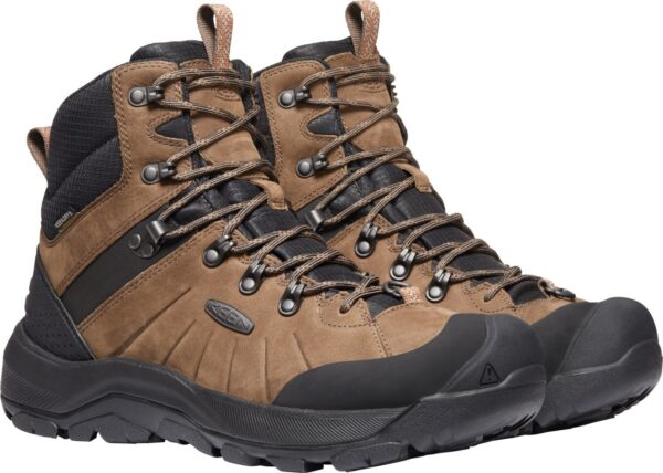 2b4e1a6ce31574175ea6da0d459740f5 Keen Revel Iv Mid Polar Men's Dark Earth/Caramel Cafe