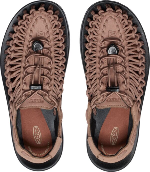 2b5c8559eff927080f88b6efe3ba80b7 Keen UNEEK WOMEN Raw Umber/Black