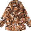REIMA Muonio Cinnamon brown 1492