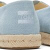 TOMS ALPARGATA ROPE 2.0 10020704 Pastel Blue