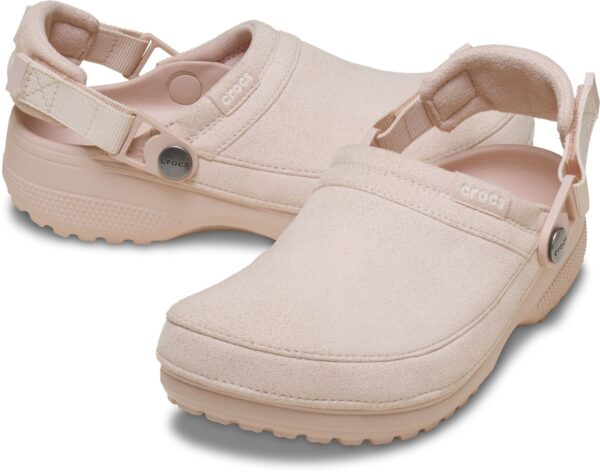 Crocs™ Classic Crafted Vegan Suede Clog Quartz