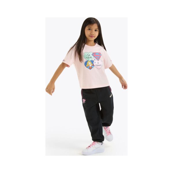 2ba4de4b1a3106fe5428a73ec0bd73be DIADORA JU.JOGGER PANT SUPERHEROES Black/Wild Rose