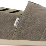 TOMS VETIVER GREY HERITAGE CANVAS 10021903 Grey