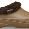 Crocs™ Classic Lined Shorty Sepia