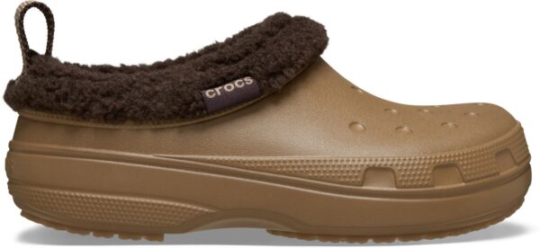 Crocs™ Classic Lined Shorty Sepia
