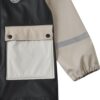 REIMA Raincoat Suihku 5100385A Black 999A