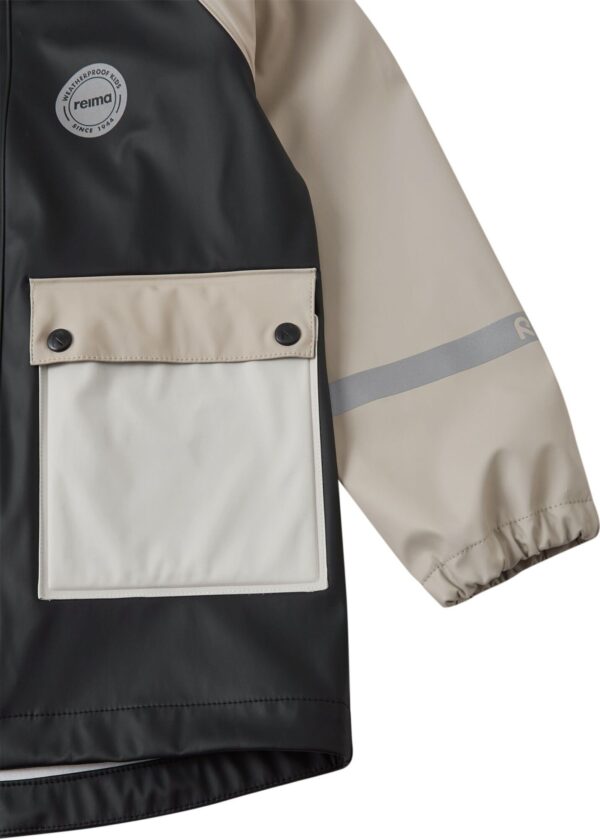 REIMA Raincoat Suihku 5100385A Black 999A
