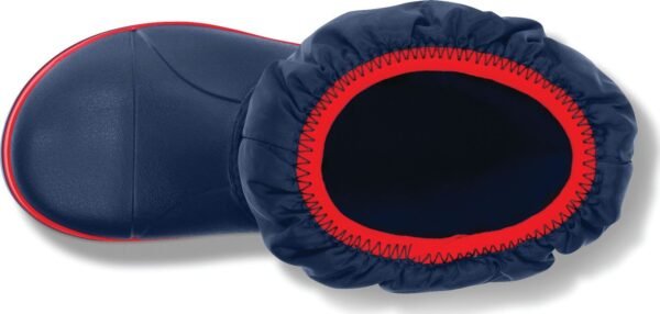 Crocs™ Kids' Winter Puff Boot Dark blue/Red