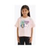 2c98b2ef84599cb61bd685571417afa9 DIADORA JG.T-SHIRT SS SUPERGIRL Wild Rose (50207)