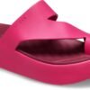 2d16971eae70be0273c514c51762c3f9-1 Crocs™ GETAWAY PLATFORM TOE LOOP Dragon Fruit