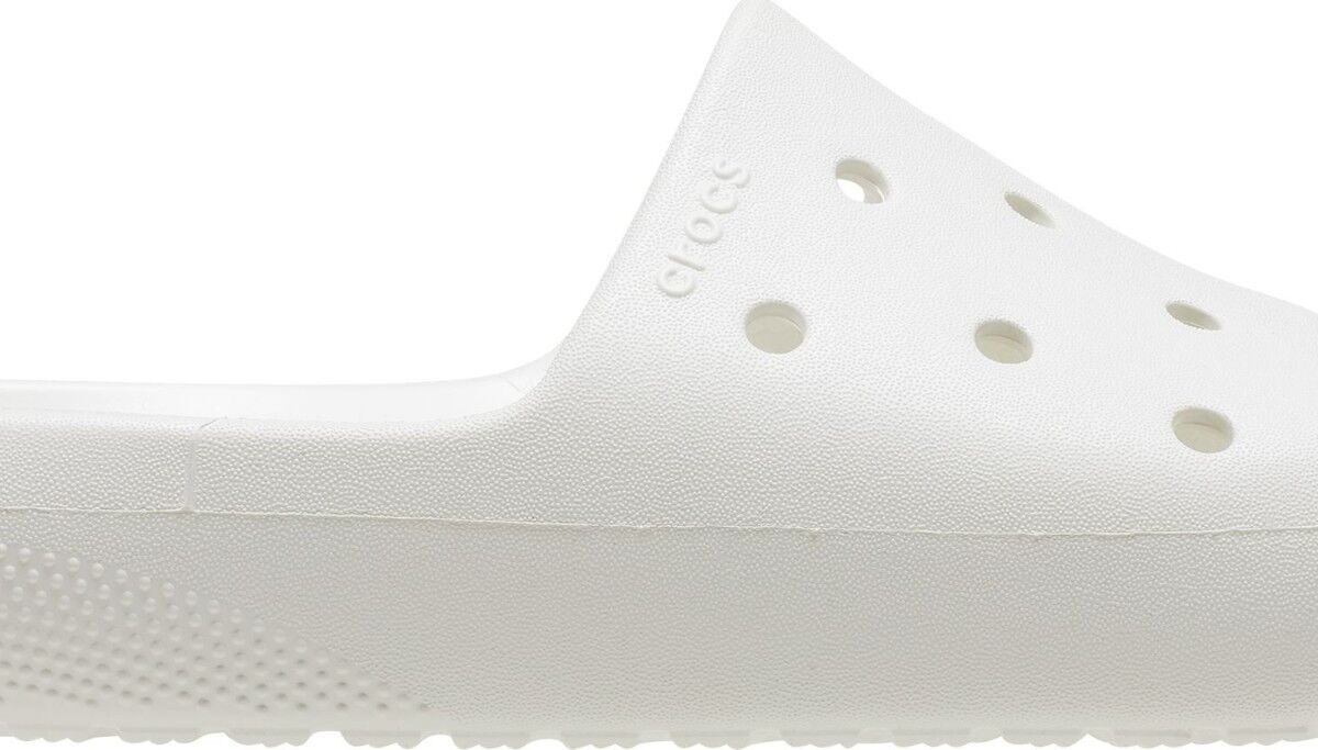 Crocs™ Classic Slide v2 White