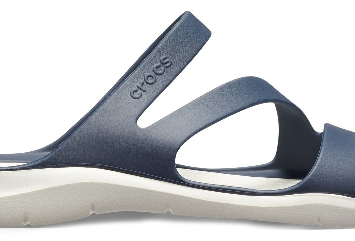Crocs™ Women's Swiftwater Sandal Navy/White
