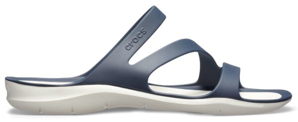 203998-462 Crocs™ Women's Swiftwater Sandal Navy/White