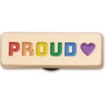 Crocs™ Crocs PRIDE PROUD TAG 198445176104 Crocs PRIDE PROUD TAG 198445176104