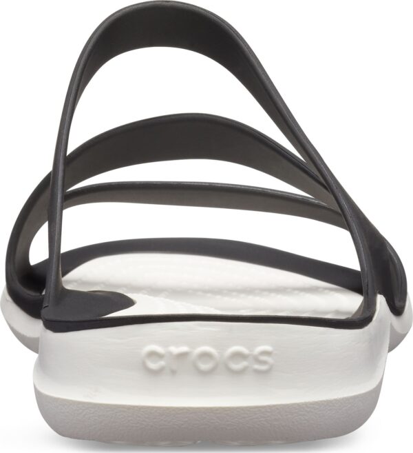 Swiftwater Sandal W Crocs™ Women's Swiftwater Sandal Black/White