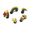 2d7b446986cc230bb07e871cf97a40b8 Crocs™ Crocs 3D MONSTERS 5 PACK G1141300-MU Crocs 3D MONSTERS 5 PACK G1141300-MU