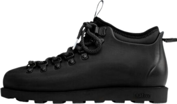 NATIVE FITZSIMMONS CITYLITE BLOOM Jiffy Black/Jiffy Black/Victoria Blue Laces