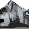 Crocs™ Classic Camouflage Clog Black/Slate Grey