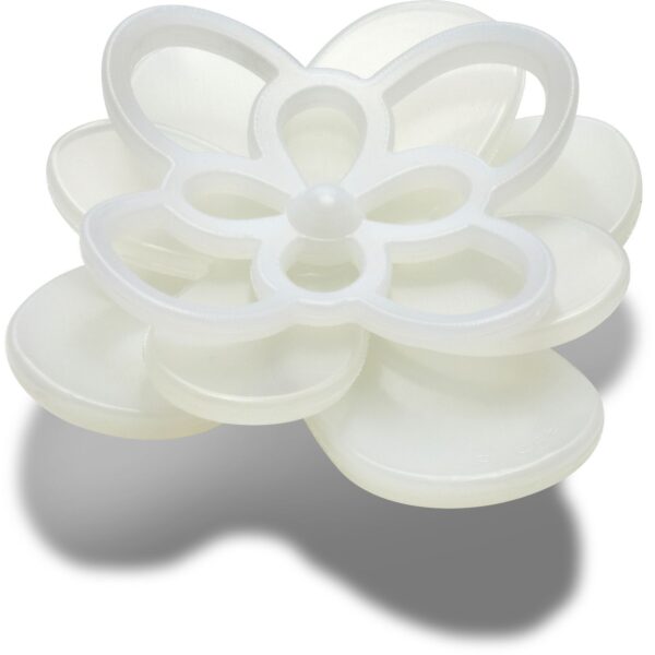 Crocs™ Crocs BLOOMING WHITE FLOWER 1 198445154386 Crocs BLOOMING WHITE FLOWER 1 198445154386