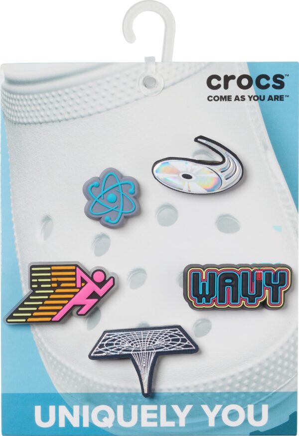 2dc725f84718a3f62afe1b07d4b0a33d Crocs™ Crocs WAVY LACE BACKER 5-PACK G0852800-MU Crocs WAVY LACE BACKER 5-PACK G0852800-MU