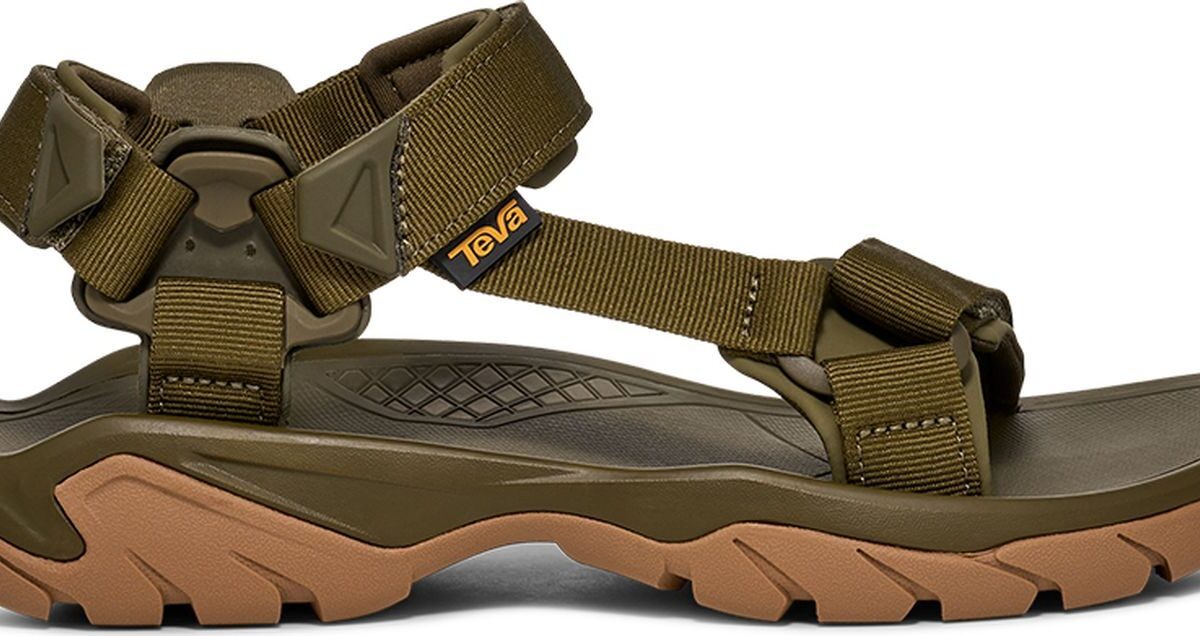 2de3d07c440e313ab32975ab59aeea4e Teva Terra Fi 5 Universal Men's Dark Olive/ Honey Brown