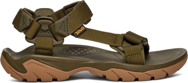 2de3d07c440e313ab32975ab59aeea4e Teva Terra Fi 5 Universal Men's Dark Olive/ Honey Brown